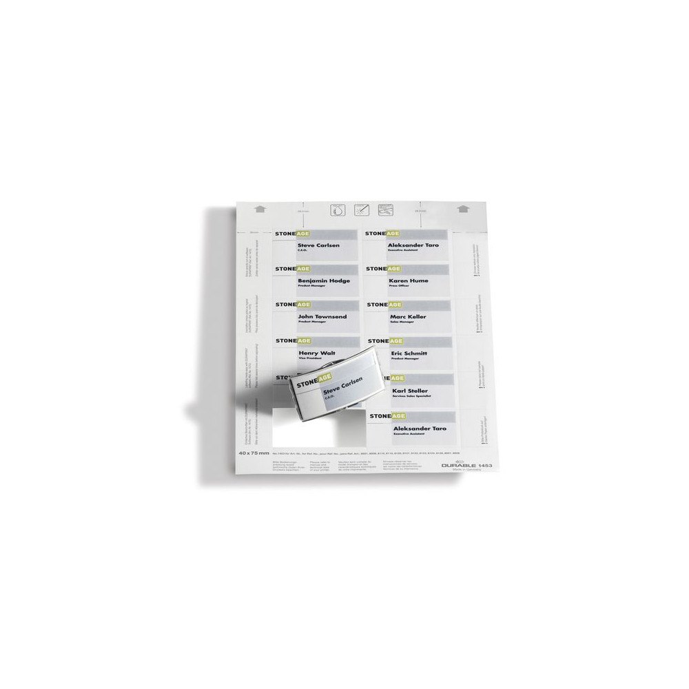 Durable Instick DURABLE 75x40mm 240/fp