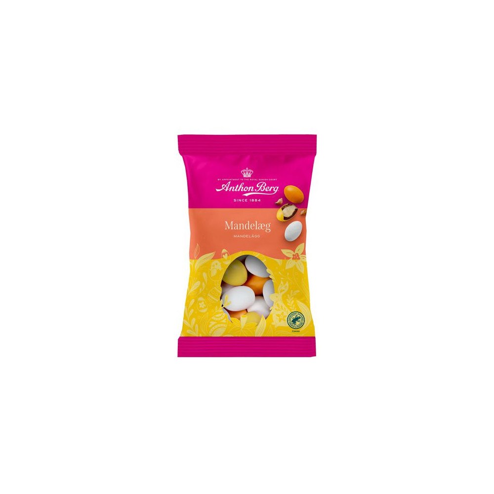 Anthon Berg Mandelägg ANTHON BERG 80g