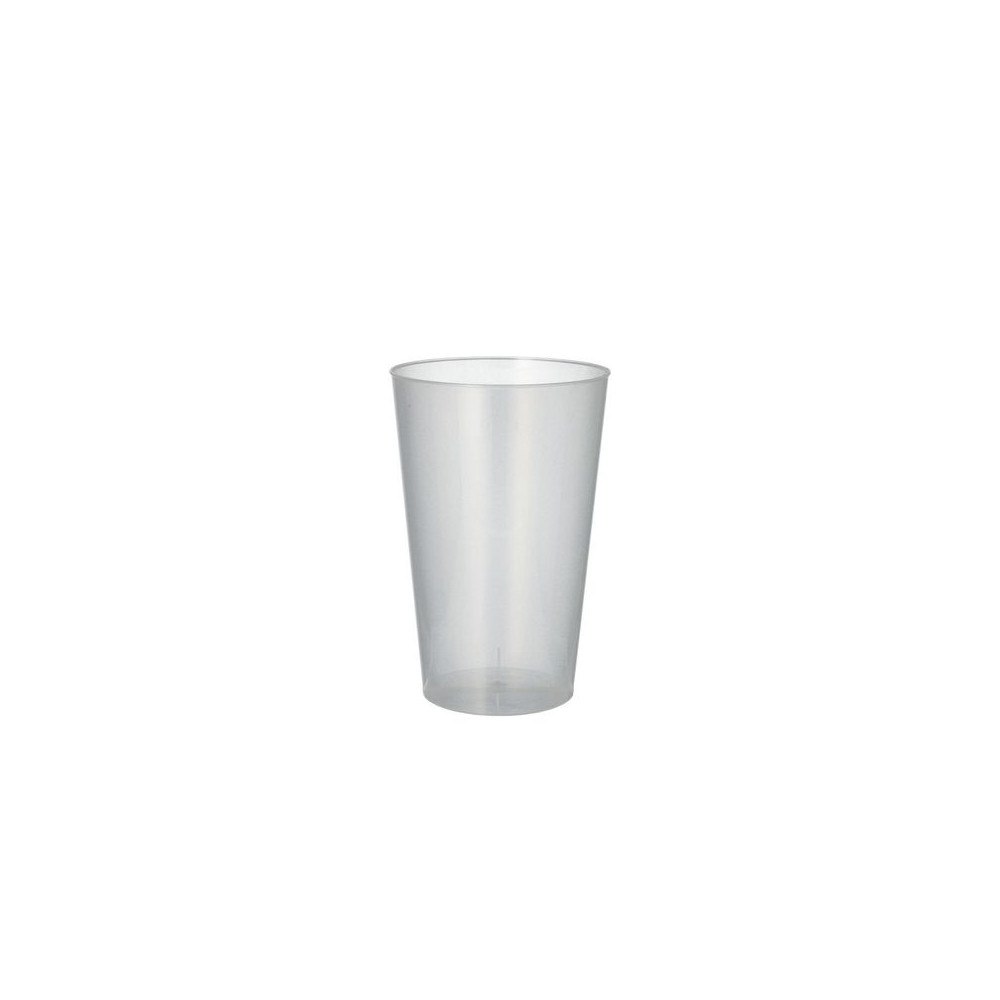 PAPSTAR Plastglas återanvändbara 40cl 50/fp