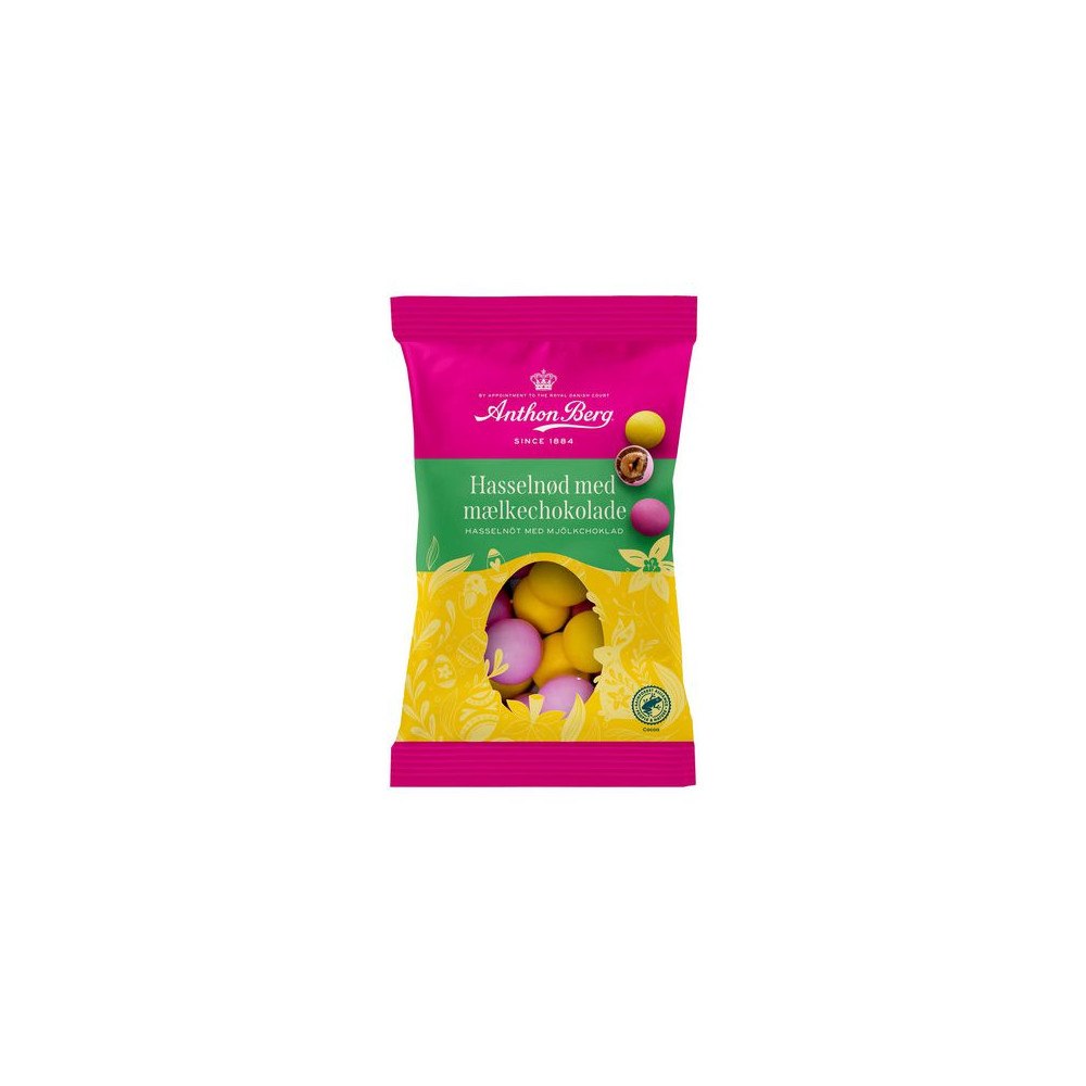 Anthon Berg Choklad ANTHON BERG Hasselnöt 80g