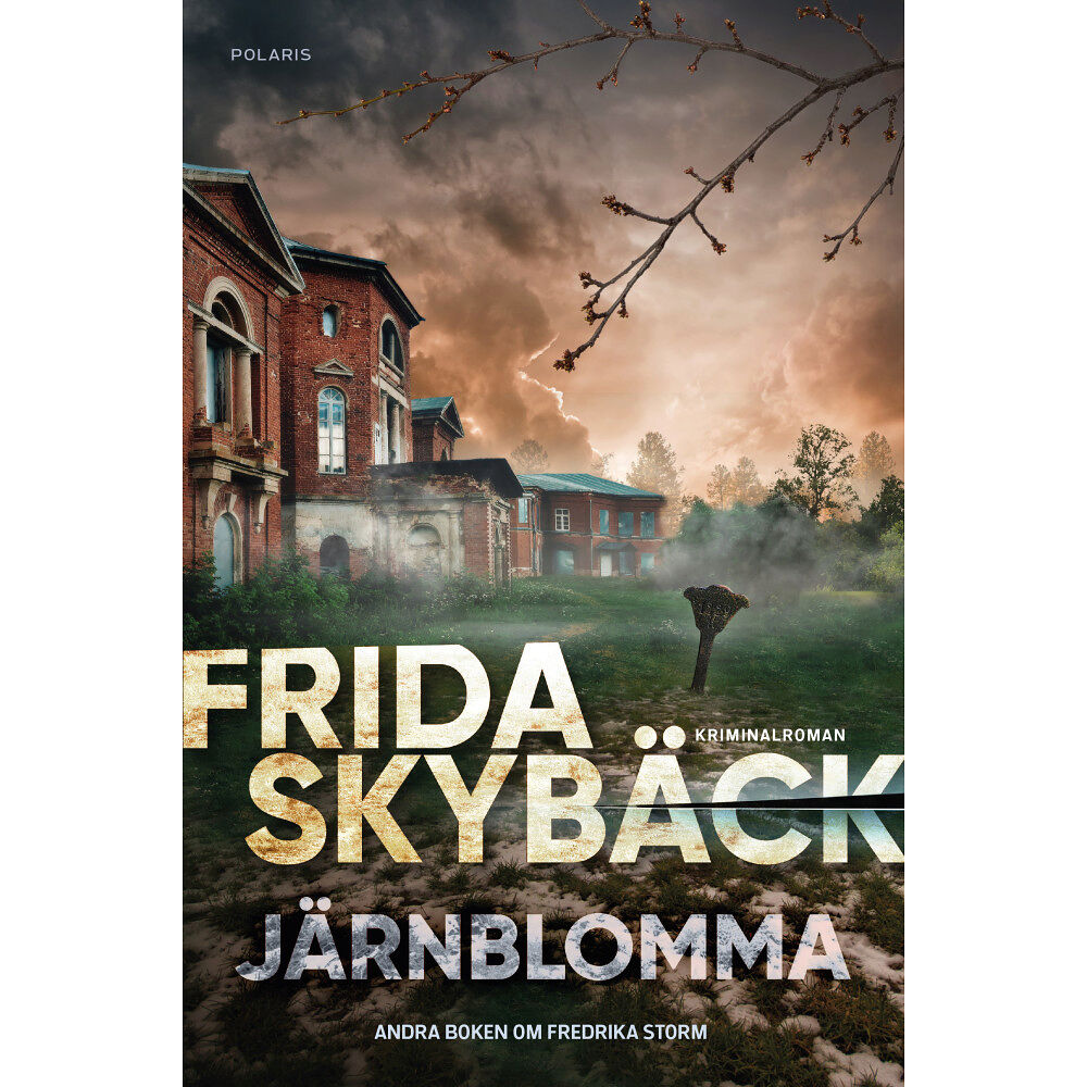 Frida Skybäck Järnblomma (pocket)