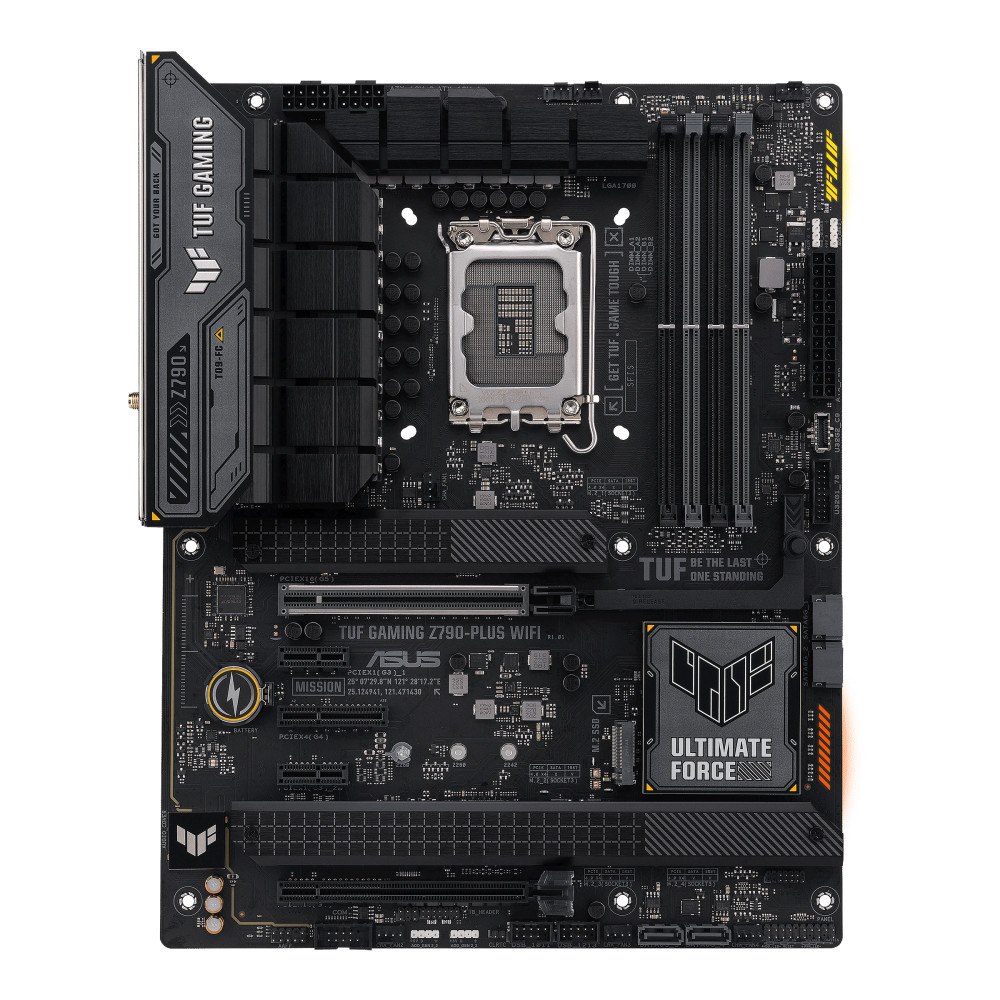 ASUSTeK COMPUTER ASUS TUF GAMING Z790-PLUS WIFI Intel Z790 LGA 1700 ATX
