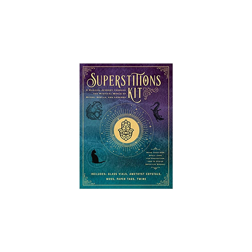 Hachette UK Distribution Ltd Superstitions Kit A Magical Journey through the Mystical Wor