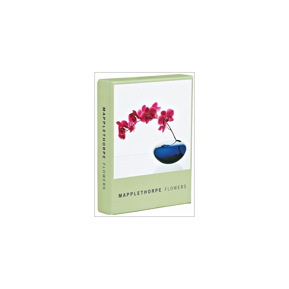 teNeues Stationery Mapplethorpe Flowers Notecard Box