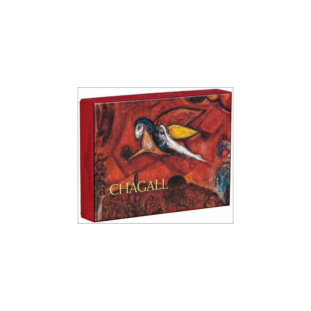 teNeues Stationery Marc Chagall Notecard Box