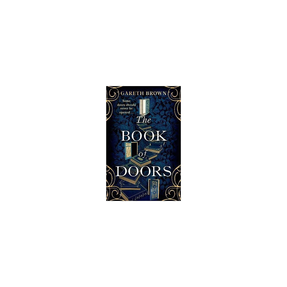 Gareth Brown The Book of Doors (häftad, eng)