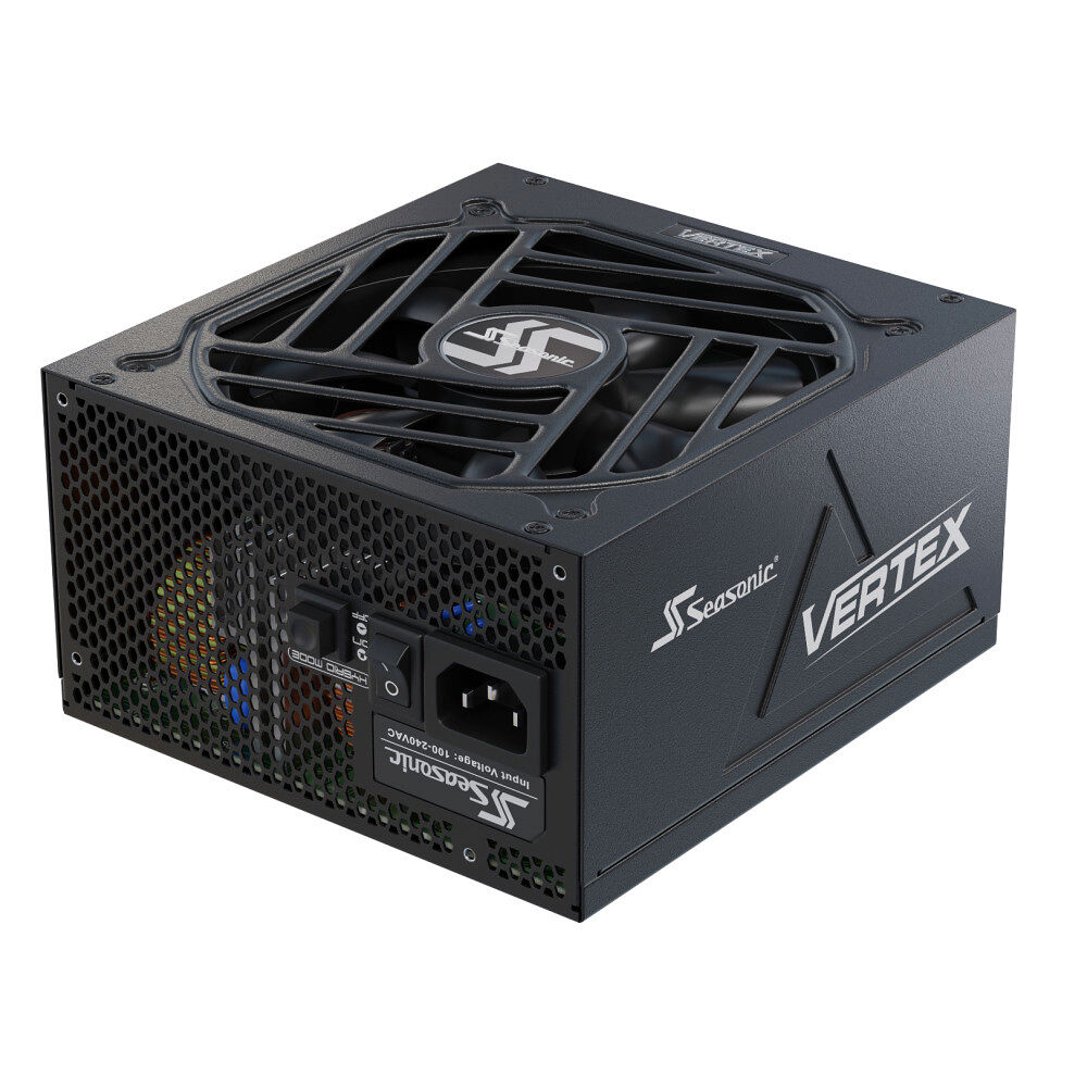 SEA SONIC ELECTRONICS Seasonic VERTEX PX-1200 strömförsörjningsenheter 1200 W 24-pin ATX ATX Svart