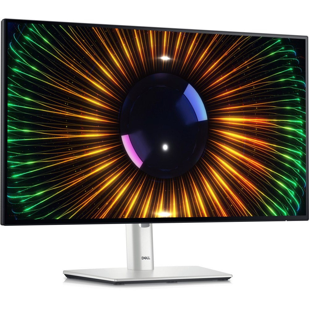 DELL DELL UltraSharp U2424H platta pc-skärmar 60,5 cm (23.8") 1920 x 1080 pixlar Full HD LCD Svart, Silver