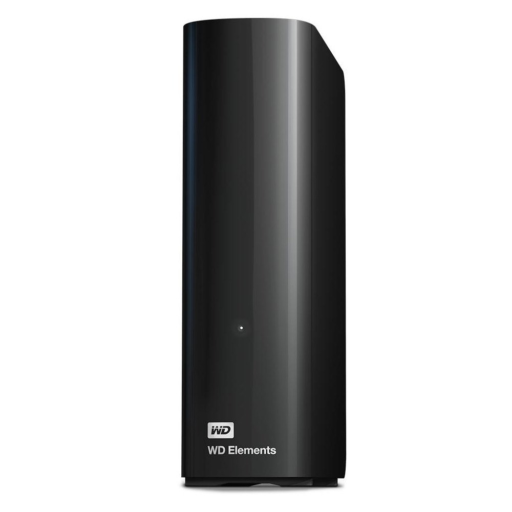 Western Digital Western Digital Elements externa hårddiskar 8 TB Svart