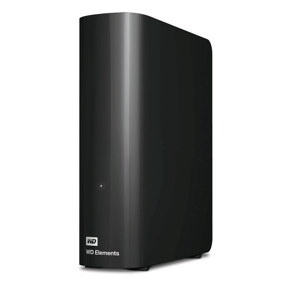 Western Digital WD Elements Desktop WDBWLG0120HBK - hårddisk - 12 TB - USB 3.0