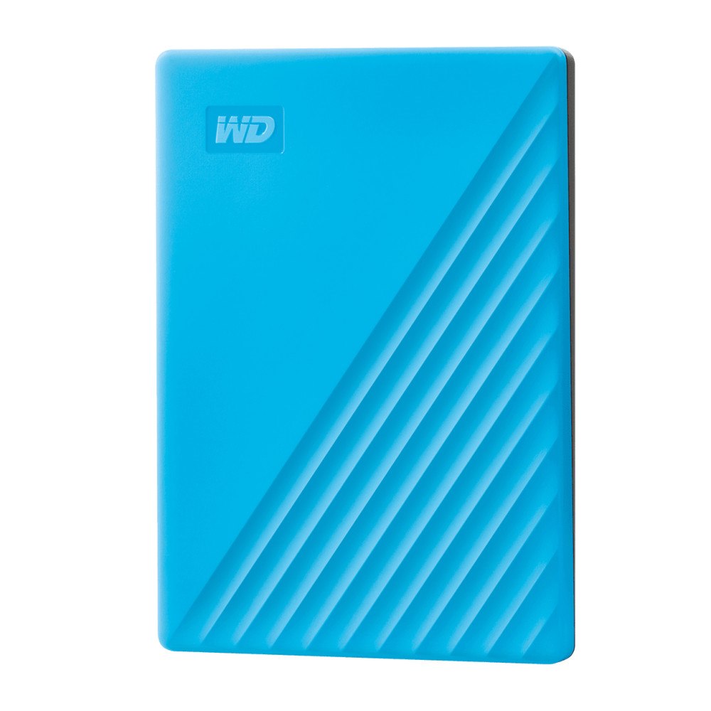 Western Digital Western Digital My Passport externa hårddiskar 2 TB Blå