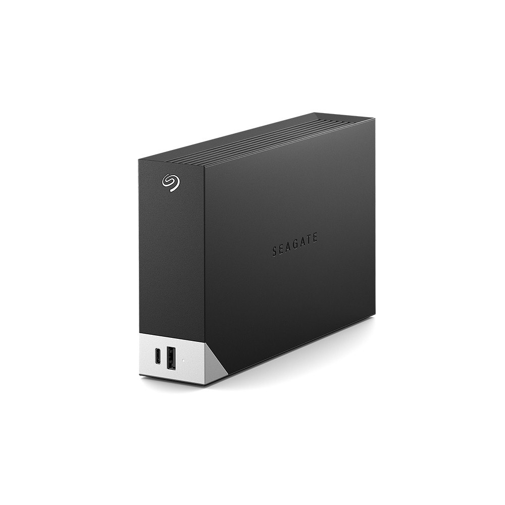 Seagate Seagate One Touch Hub externa hårddiskar 8 TB Svart, Grå