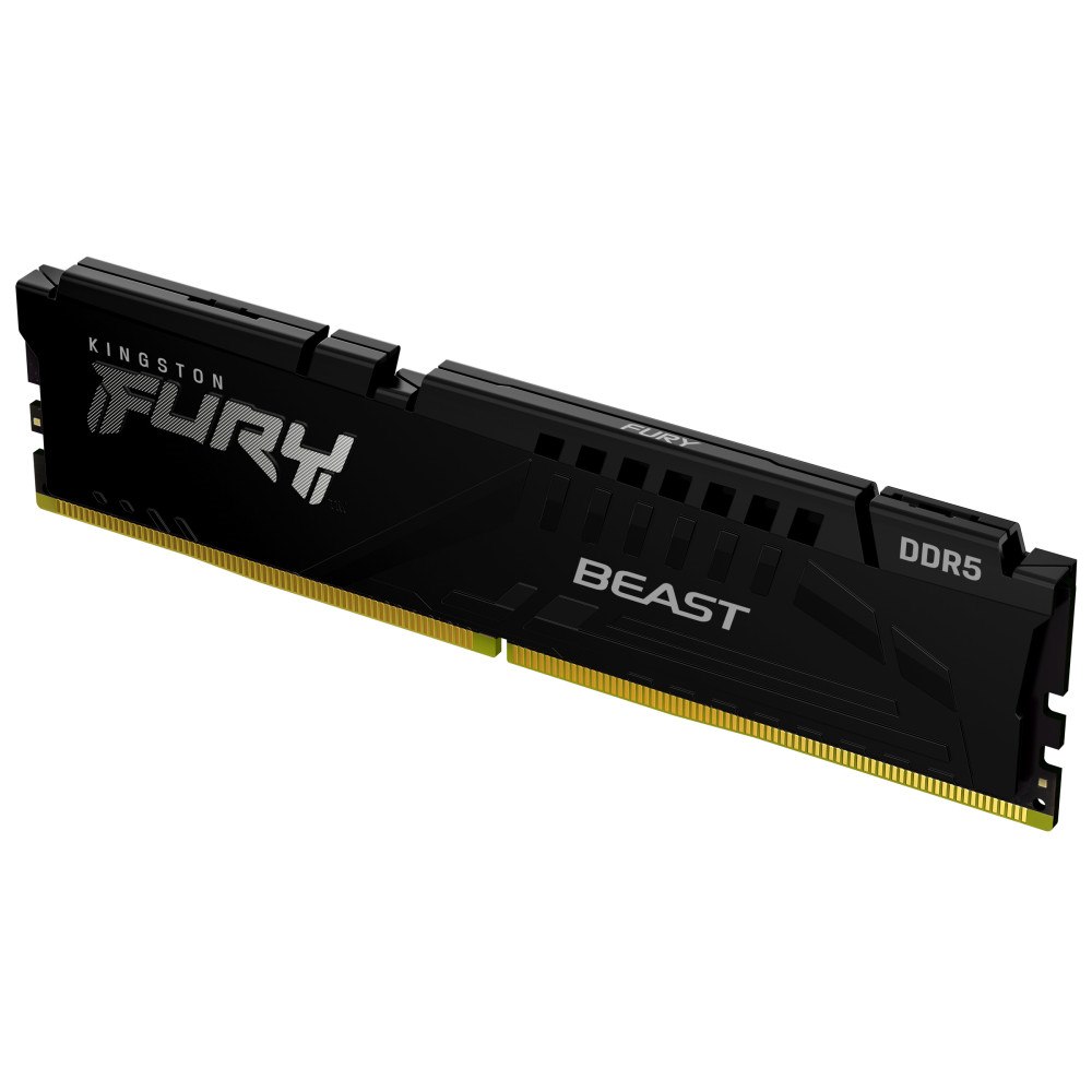 Kingston Technology Kingston Technology FURY Beast RAM-minnen 16 GB 1 x 16 GB DDR5