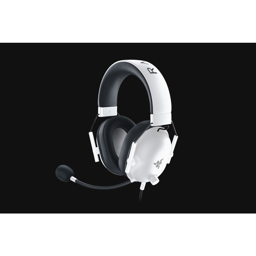 Razer USA Razer BlackShark V2 X Headset Kabel Huvudband Spela Vit