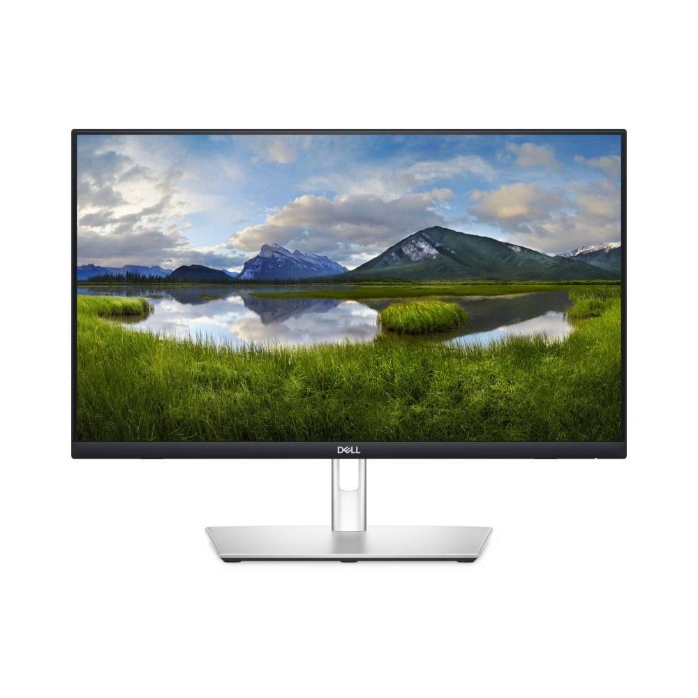 DELL DELL P Series P2424HT platta pc-skärmar 60,5 cm (23.8") 1920 x 1080 pixlar Full HD LCD Pekskärm Svart, Silver