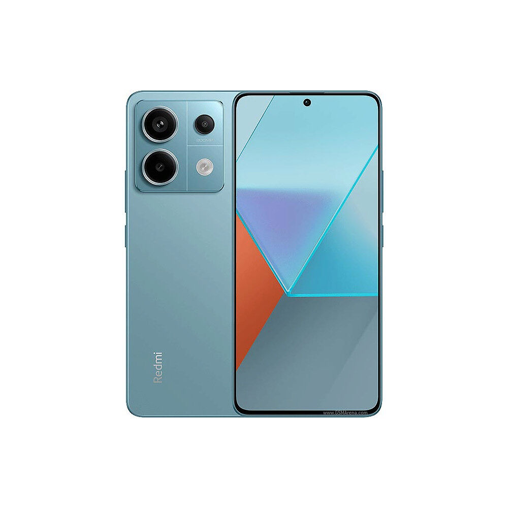 Xiaomi Xiaomi Redmi Note 13 Pro 5G - havsgrön - 5G pekskärmsmobil - 256 GB - GSM