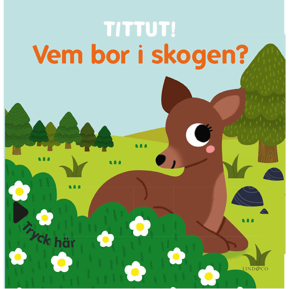 Sonia Baretti Tittut! Vem bor i skogen? (bok, board book)