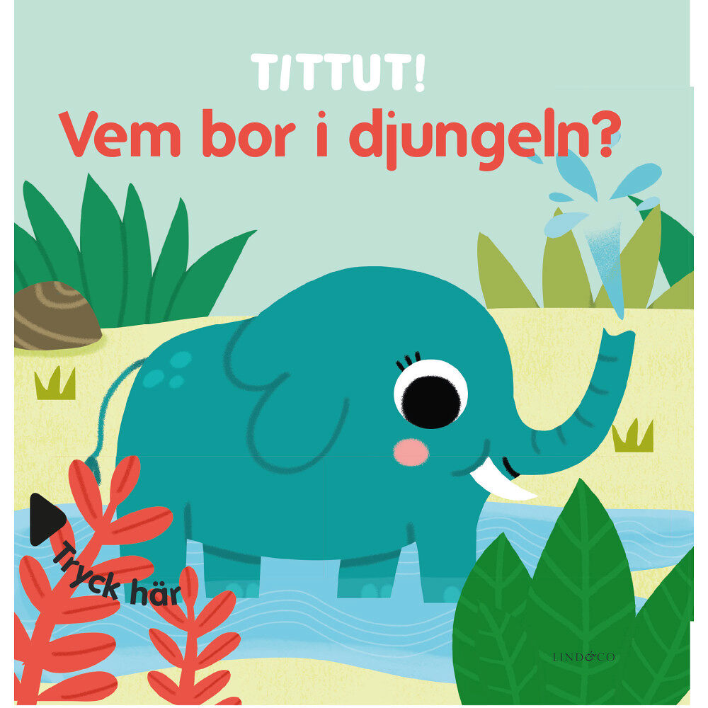 Sonia Baretti Tittut! Vem bor i djungeln? (bok, board book)