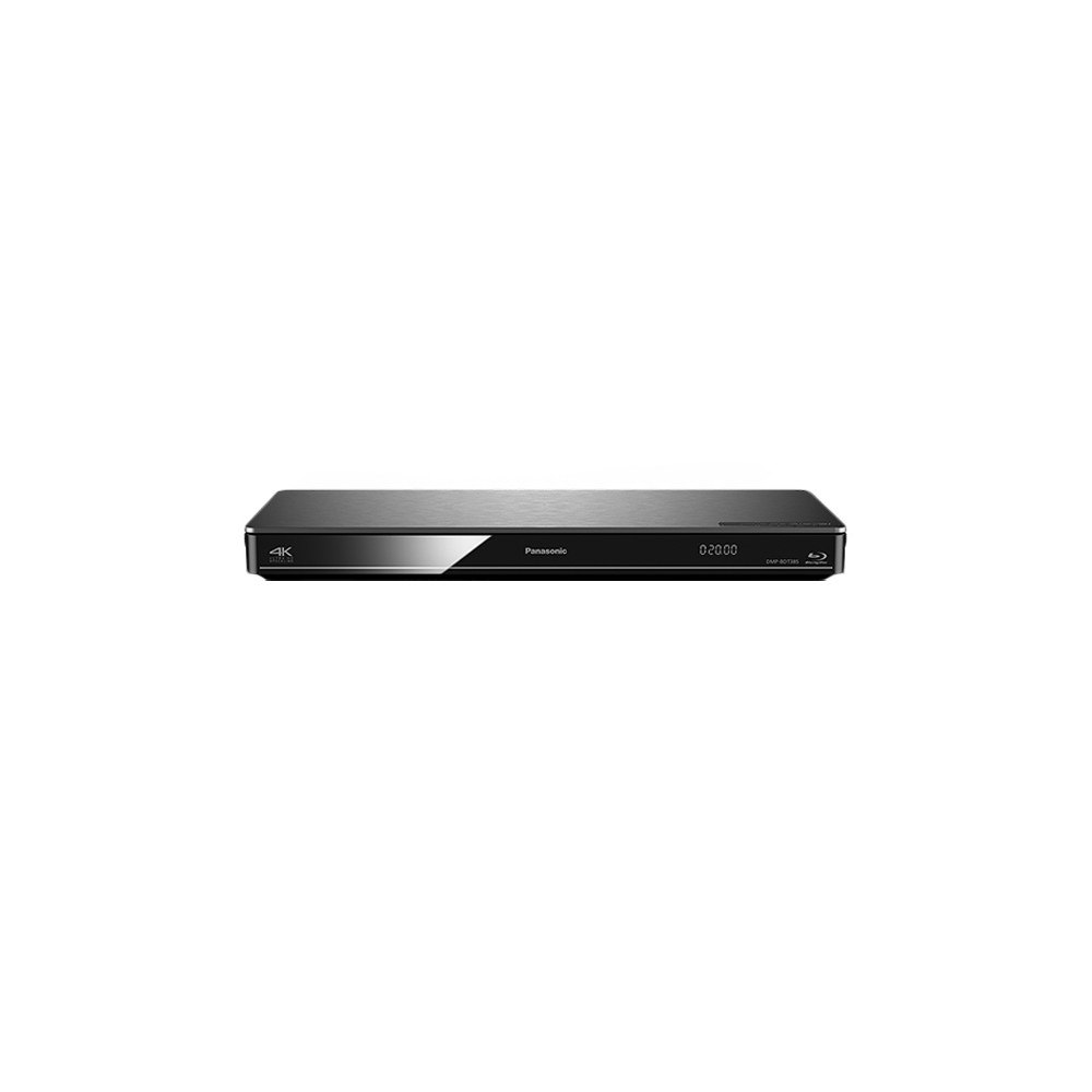 Panasonic Panasonic DMP-BDT385EG DVD-/Blu-Ray-spelare 3D kompatibilitet Silver