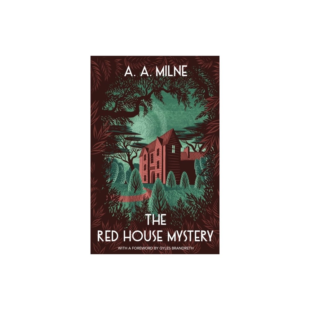 A. A. Milne The Red House Mystery (pocket, eng)