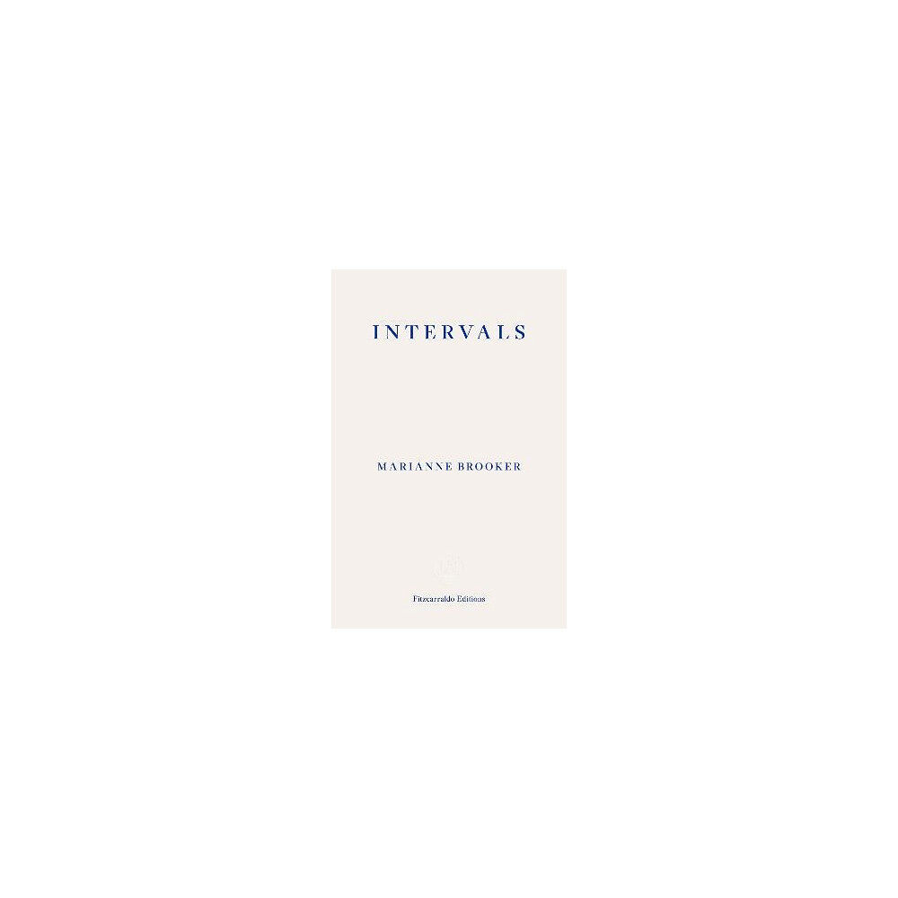 Marianne Brooker Intervals (pocket, eng)