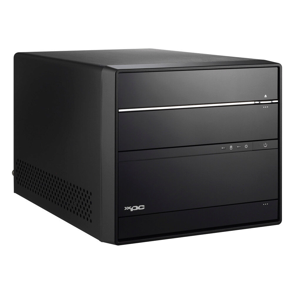 Shuttle Computer Group Shuttle XPC cube SH570R6 Plus - mini-PC ingen CPU - 0 GB - ingen HDD