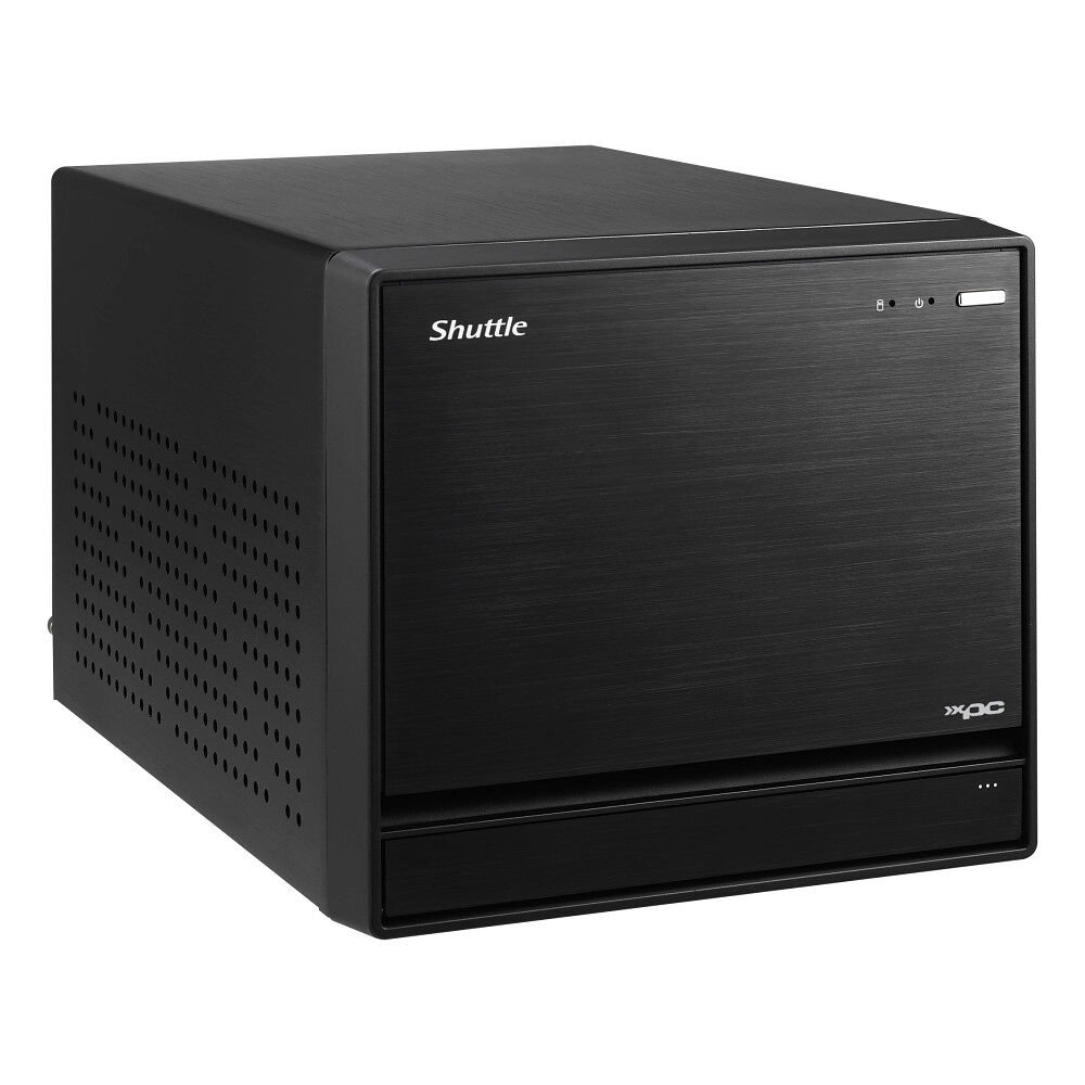 Shuttle Computer Group Shuttle XPC cube SW580R8 - mini-PC ingen CPU - 0 GB - ingen HDD