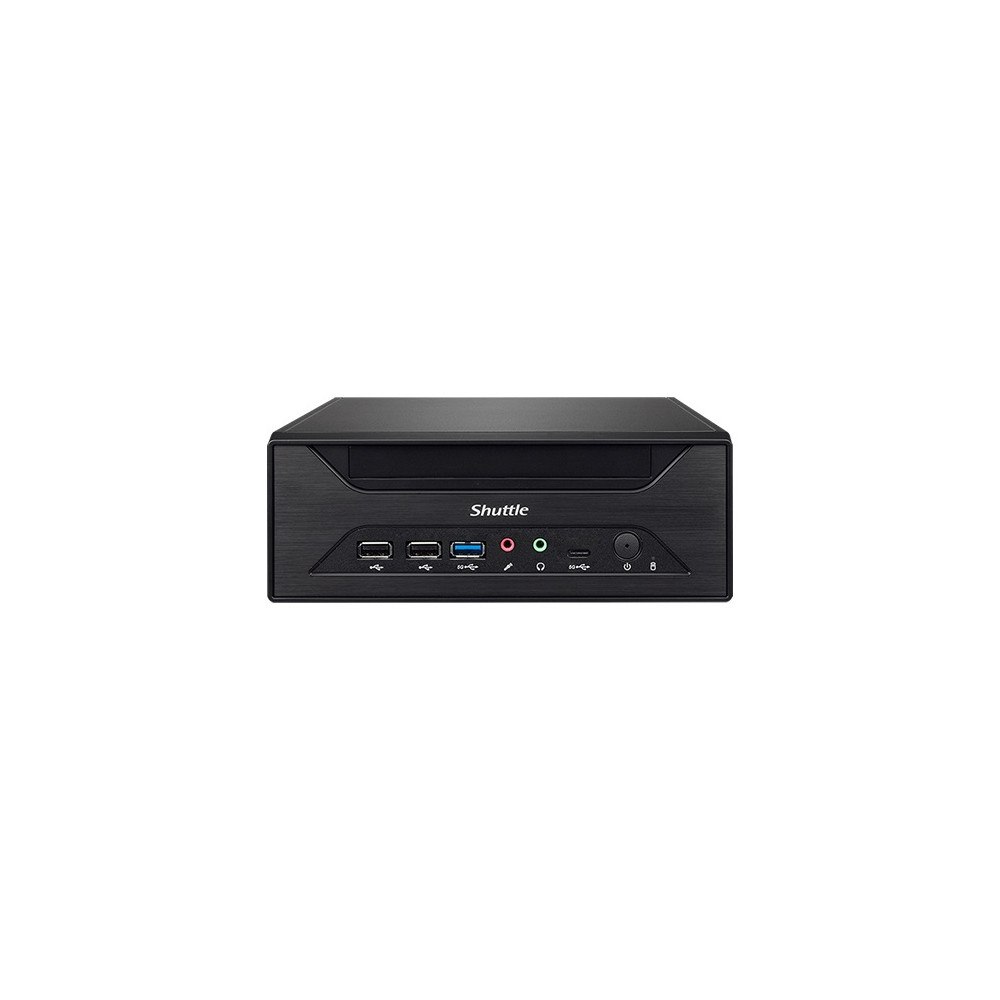 Shuttle Computer Group Shuttle XPC slim XH610 - Slim-PC ingen CPU - 0 GB - ingen HDD