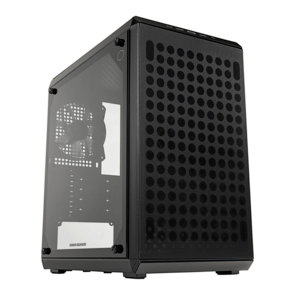 Cooler Master Cooler Master Q300L V2 Mini Tower Svart, Transparent