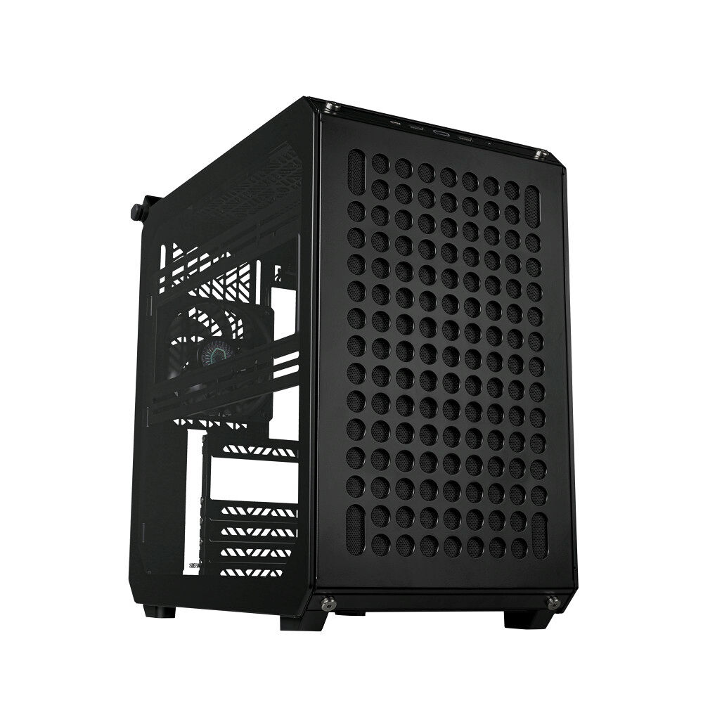 Cooler Master Cooler Master QUBE 500 Flatpack Black Edition Midi Tower Svart
