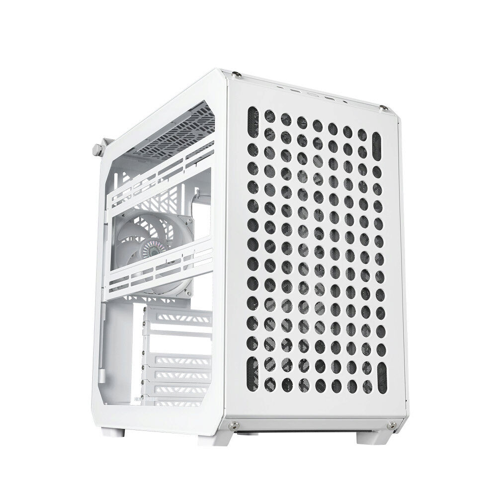 Cooler Master Cooler Master QUBE 500 Flatpack White Edition Midi Tower Vit