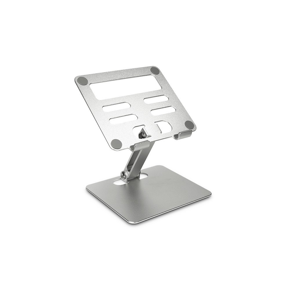 Inter-Tech Elektronik Handels Inter-Tech TBS-100 Ställ till bärbara datorer Gjuten aluminium 35,6 cm (14")