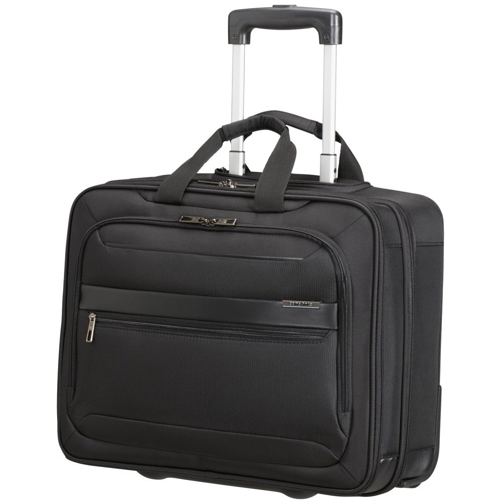 Samsonite Vectura EVO Laptopväska med Hjul 17,3 Svart