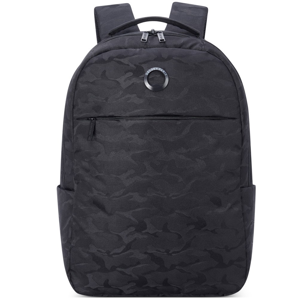 Delsey Paris Citypak Laptop 15,6 Backpack Black Camo