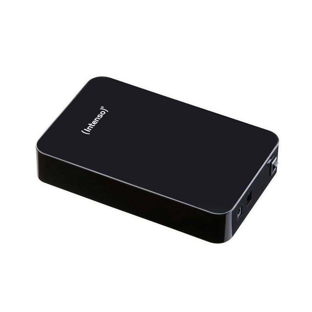 Intenso Intenso 3.5" Memory Center 4TB externa hårddiskar Svart