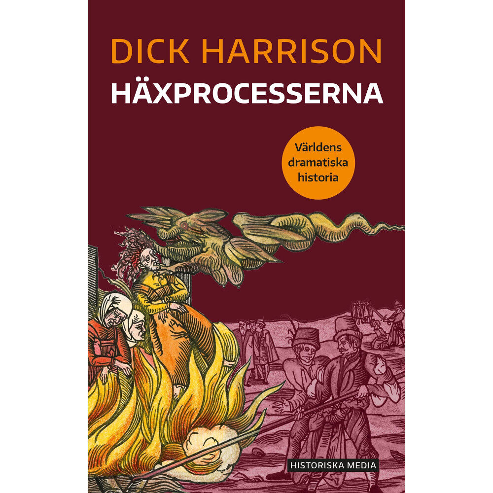 Dick Harrison Häxprocesserna (bok, danskt band)