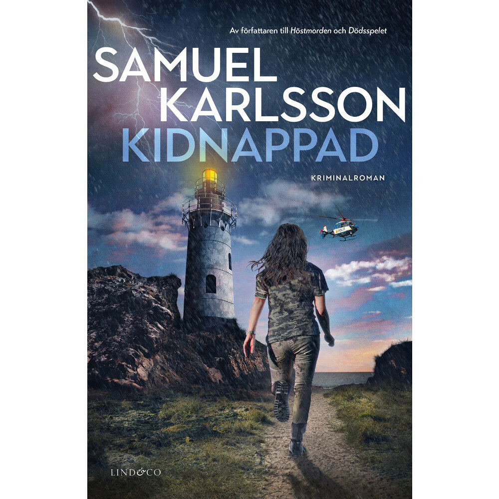 Samuel Karlsson Kidnappad (inbunden)