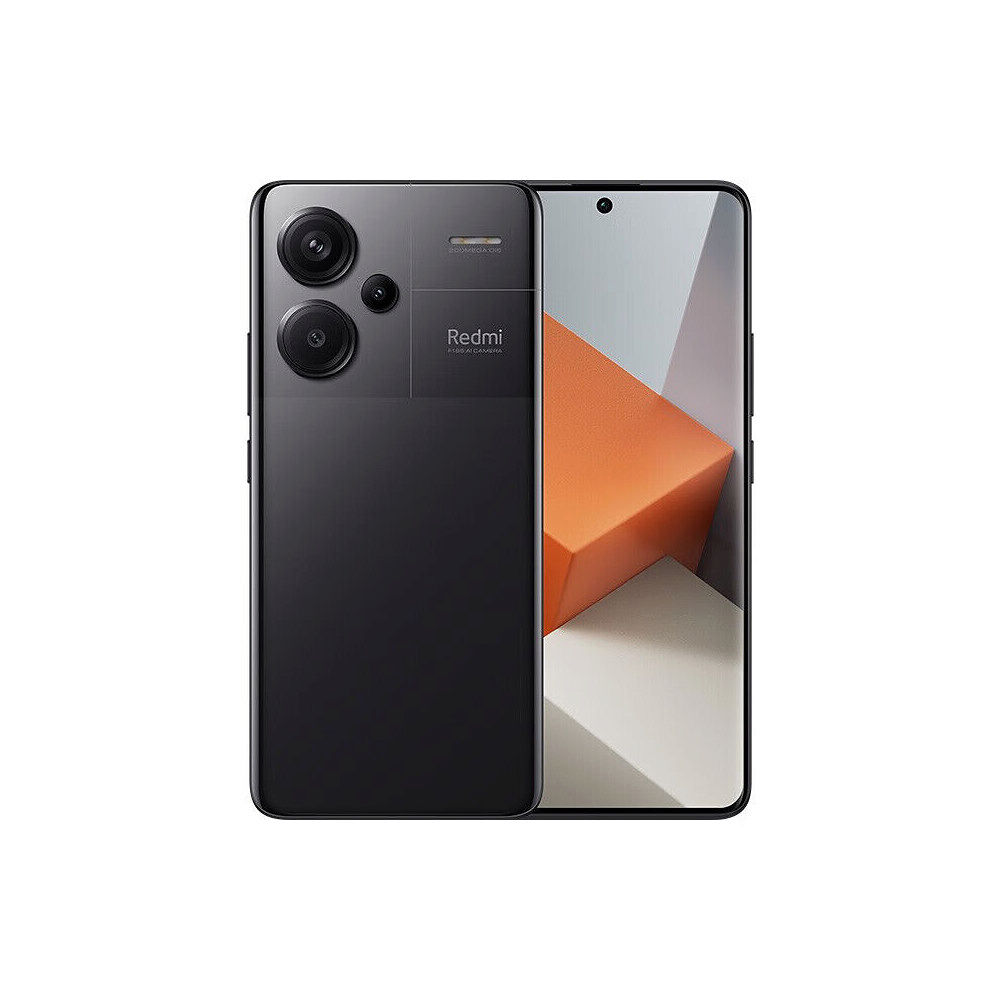 Xiaomi Xiaomi Redmi Note 13 Pro+ - midnattssvart - 5G pekskärmsmobil - 256 GB - GSM