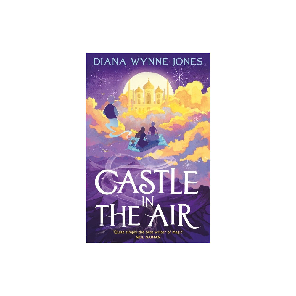 Diana Wynne Jones Castle in the Air (häftad, eng)