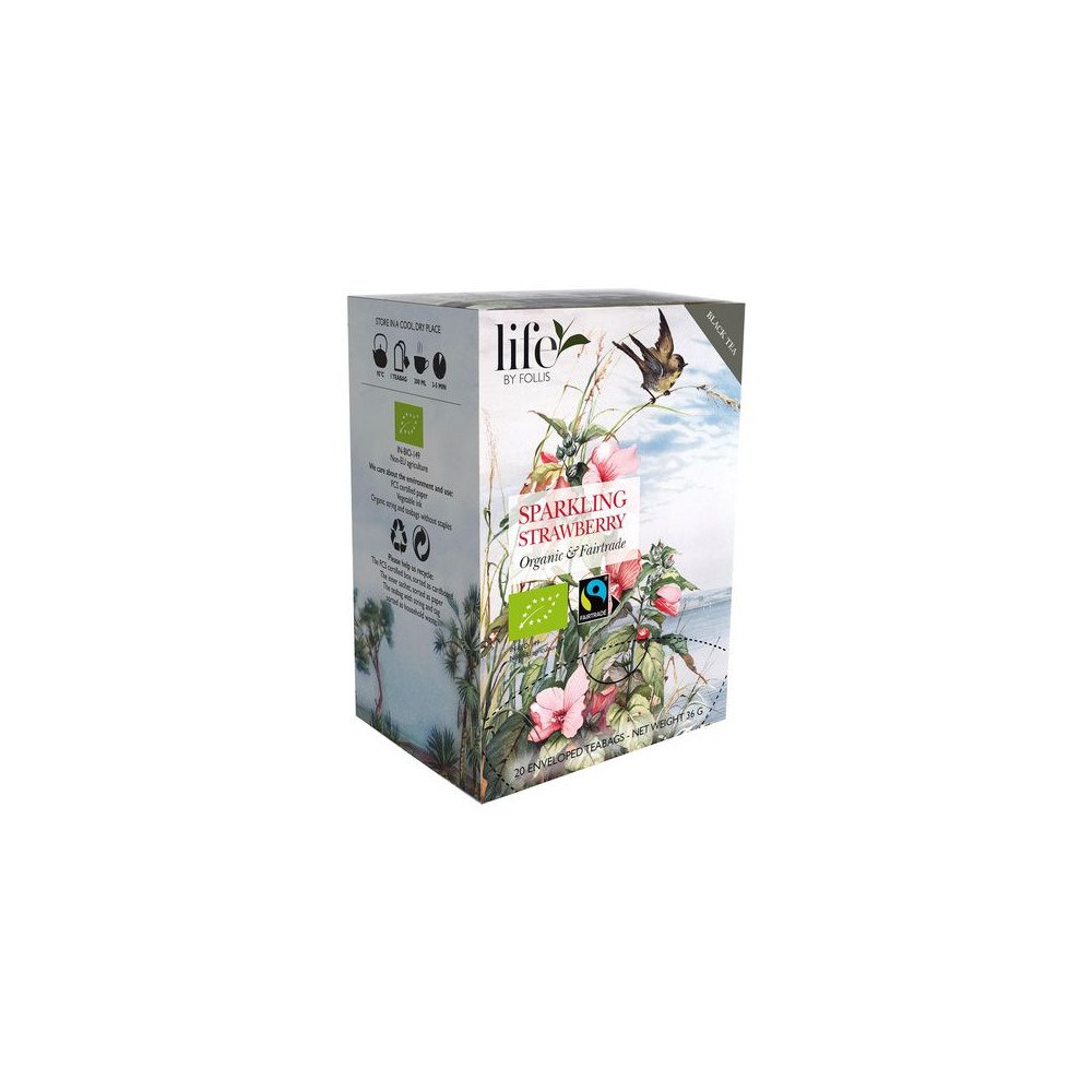 Life BY FOLLIS Te LIFE BY FOLLIS Spark. St.berry 20/fp
