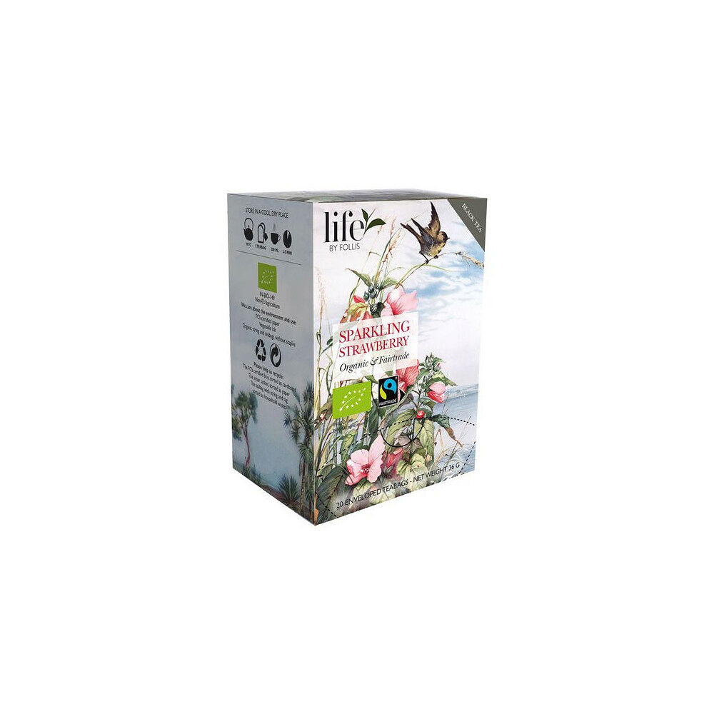 Life BY FOLLIS Te LIFE BY FOLLIS Spark. St.berry 20/fp