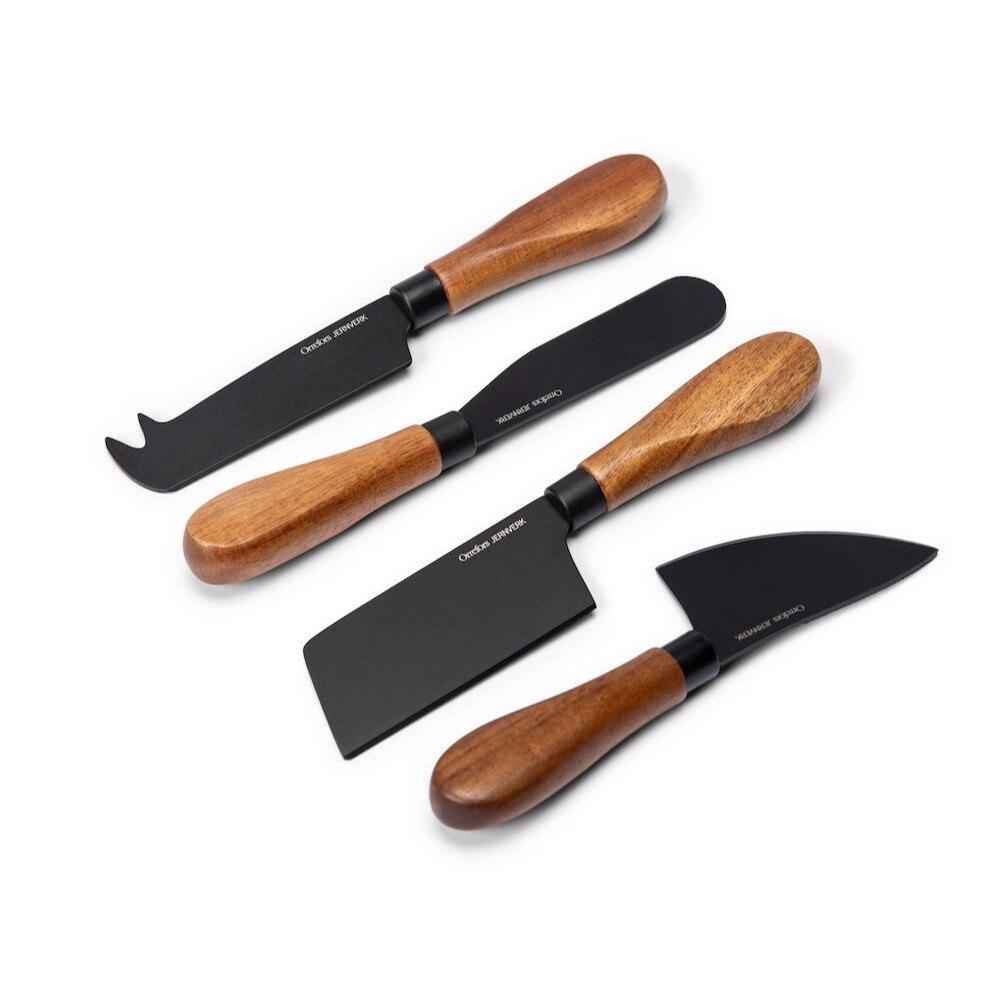 Orrefors Jernverk Ostknivar 4-Pack