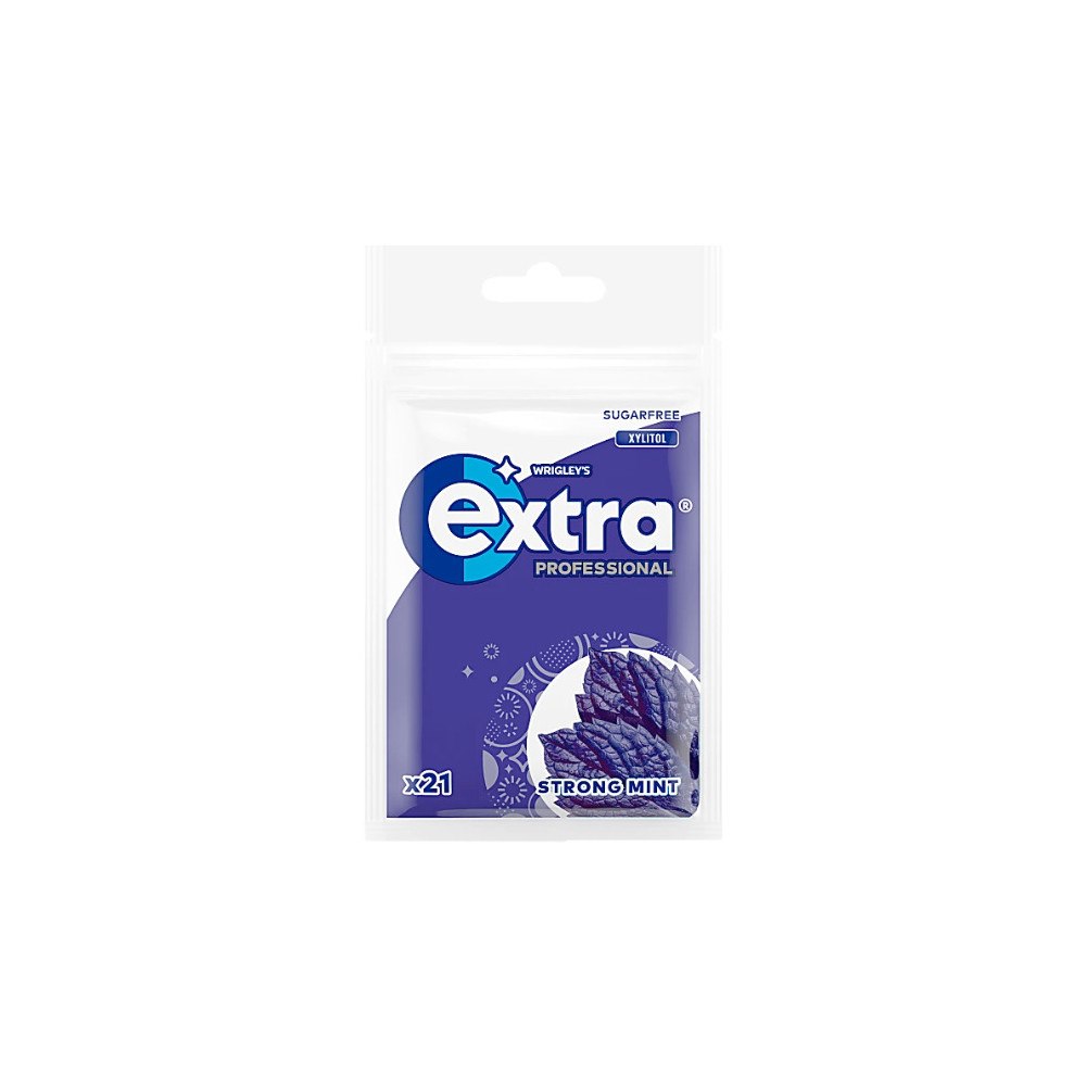 WRIGLEY'S Extra Tuggummi Proffesional Strong Mint 29 g