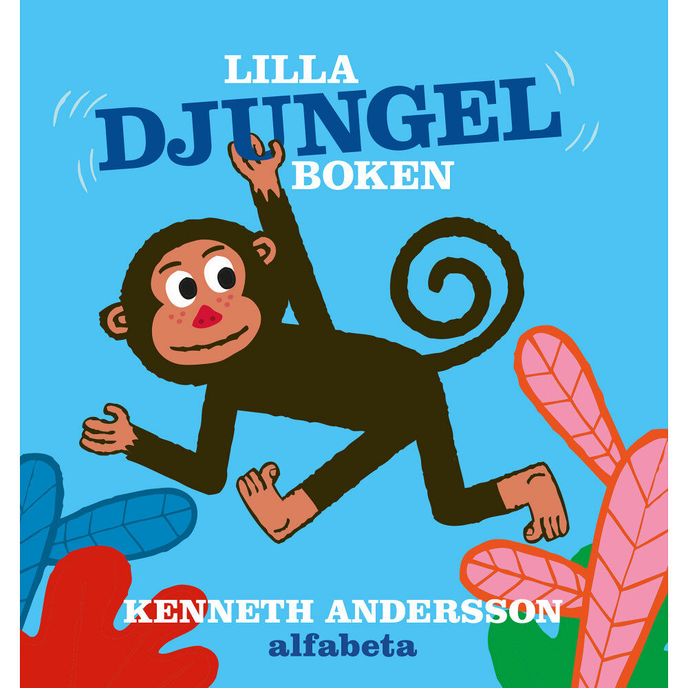 Kenneth Andersson Lilla djungelboken (bok, board book)