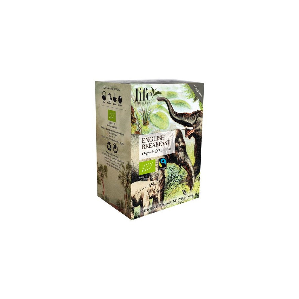 Life BY FOLLIS Te LIFE BY FOLLIS English breakf. 20/fp