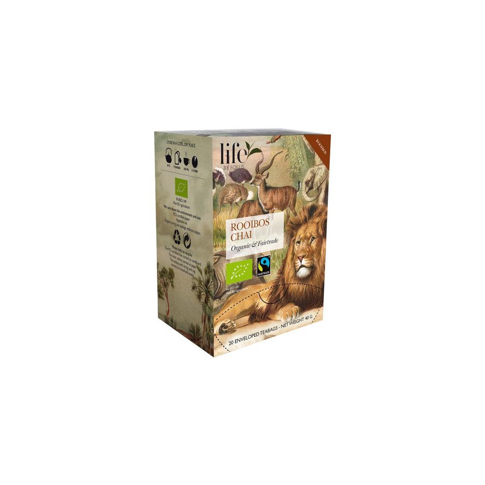 Life BY FOLLIS Te LIFE BY FOLLIS Rooibos chai 20/fp