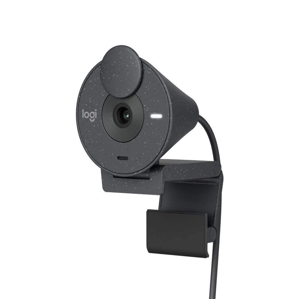 Logitech Logitech Brio 300 webbkameror 2 MP 1920 x 1080 pixlar USB-C grafit
