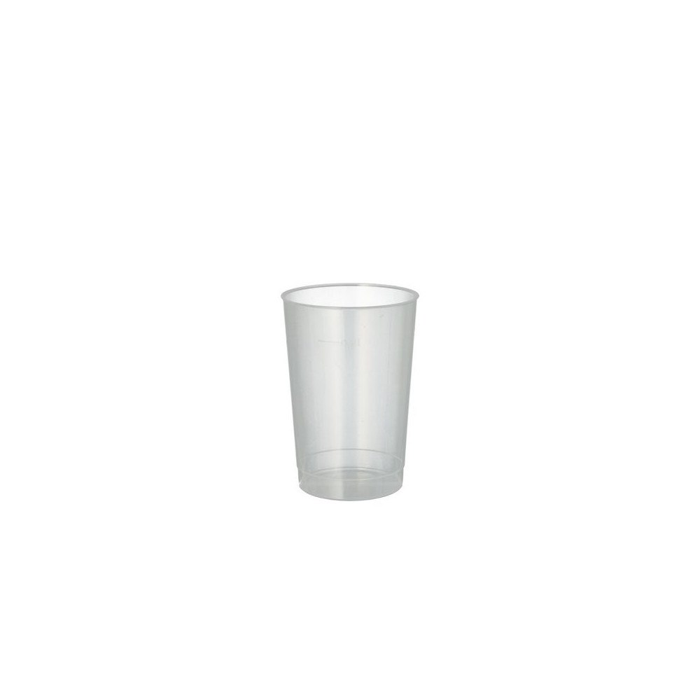 PAPSTAR Plastglas återanvändbara 20cl 40/fp