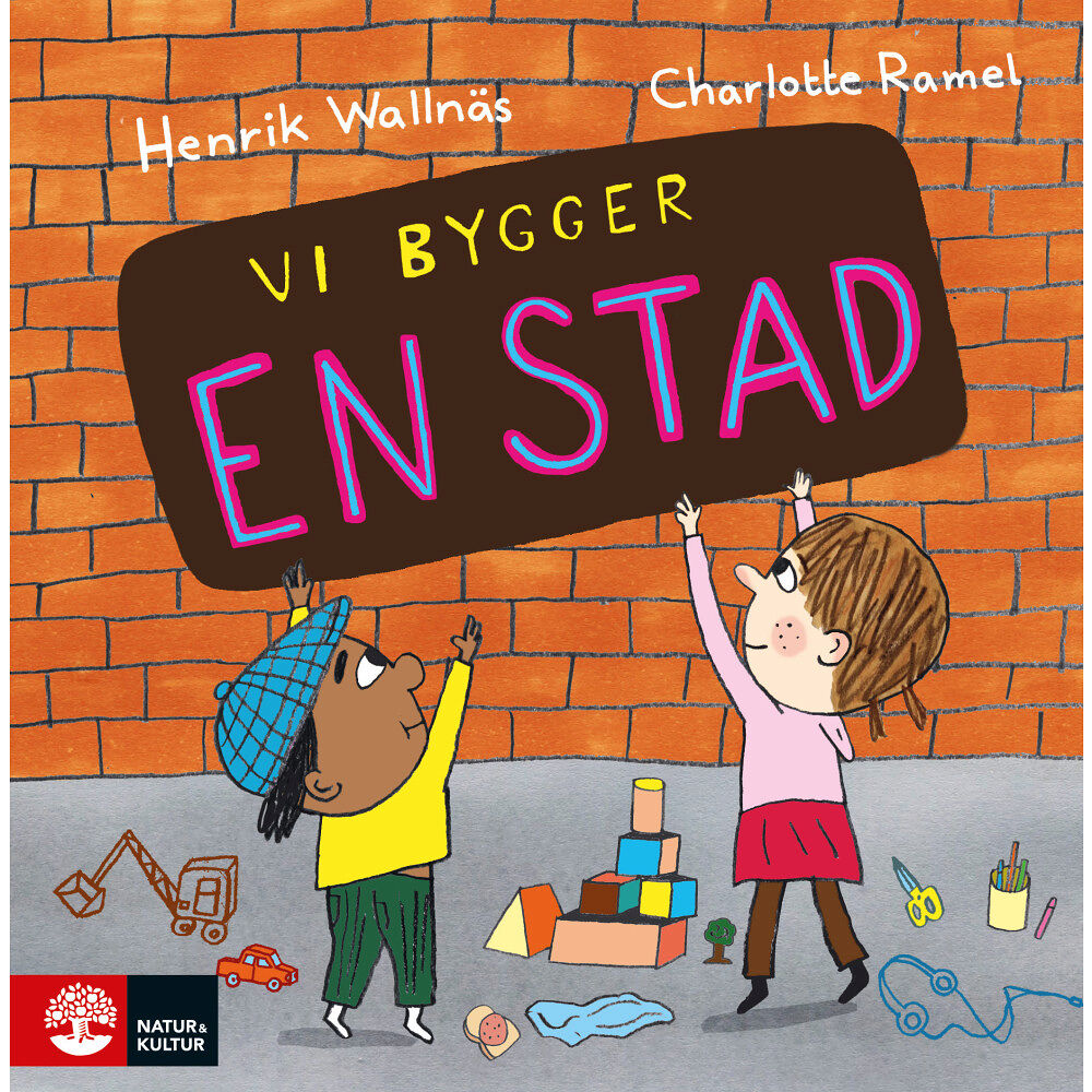 Henrik Wallnäs Vi bygger en stad (inbunden)