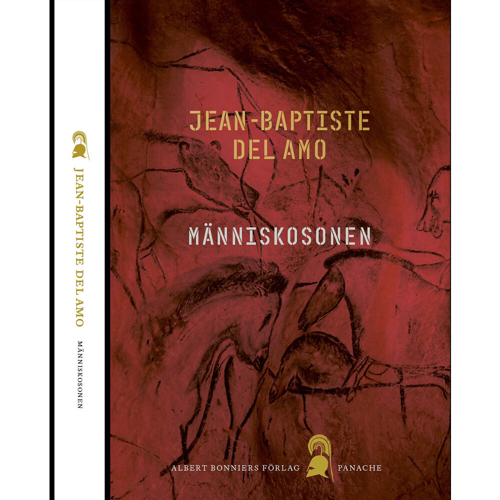 Jean-Baptiste Del Amo Människosonen (bok, danskt band)